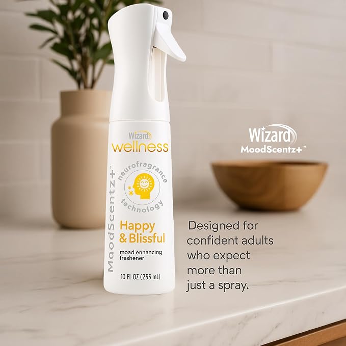 Wizard MoodScentz™ Patented Science-Backed Mood-Enhancing Room Mist, - Image 3