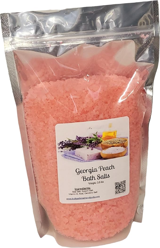 Bath Salts | 4lb Bag | Choose Your Scent | Epsom Salt | Sea Salt| Bathing | by Bulk+Salts+Bath+%26+Body