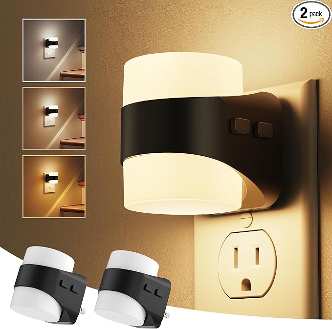 L LOHAS LED Night Lights Plug into Wall by LLOHASLED