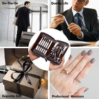 FAMILIFE Manicure Set, Nail Clippers Set Professional Manicure Kit 11 in 1 - Image 7