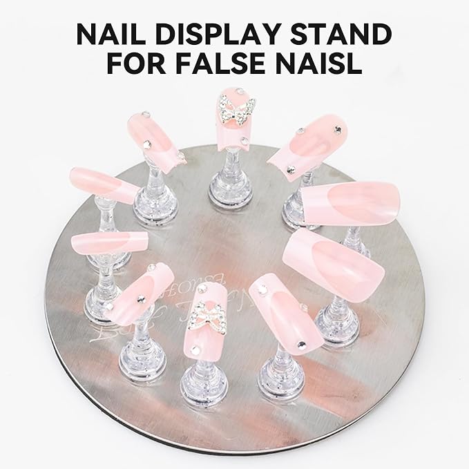 Nail Stands for Press On Nails Painting Display Practice, Powerful Magnetic - Image 5