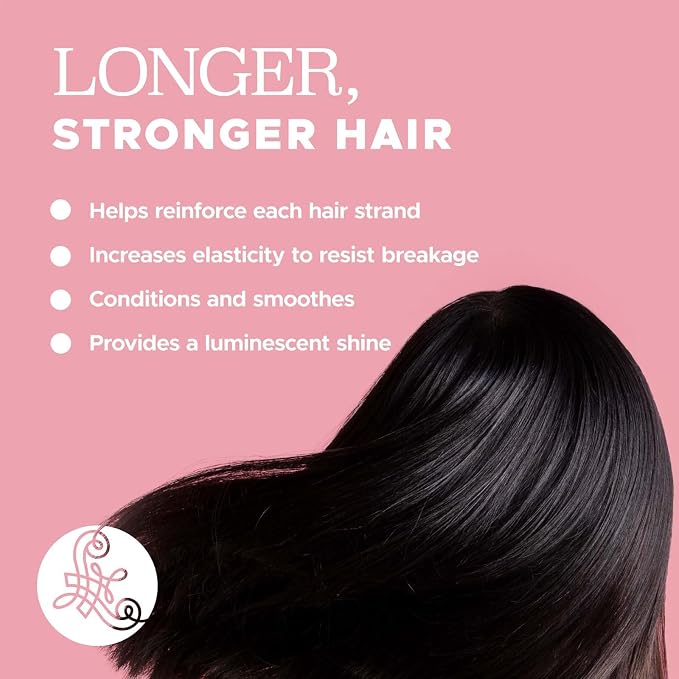 Luseta Keratin Smooth Hair Mask Hydrating & Nourishing - Image 7