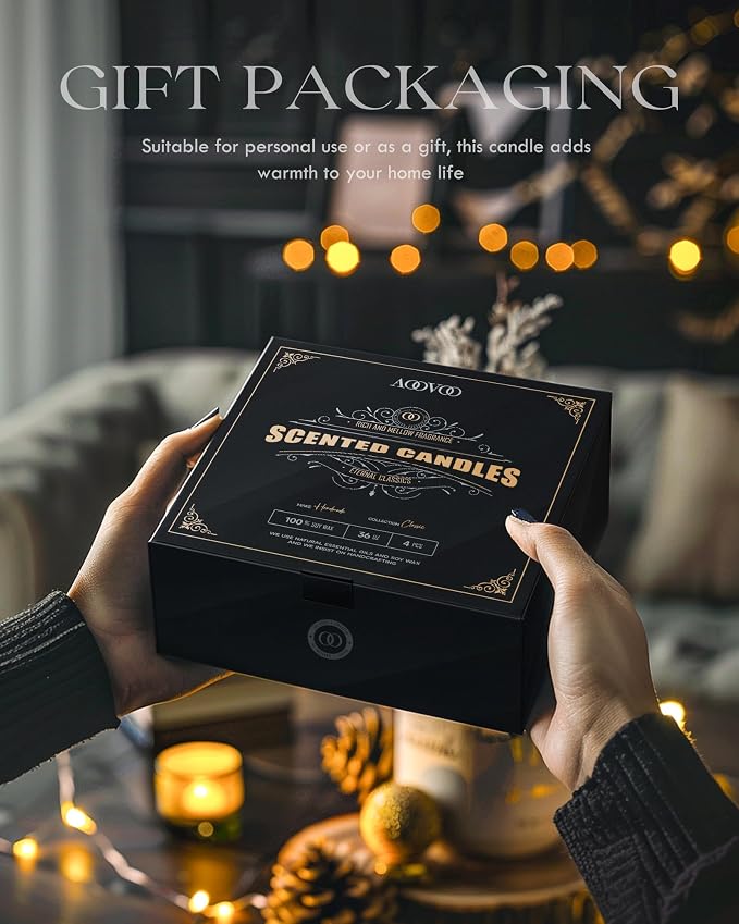 AOOVOO Scented Candles for Men - Image 7