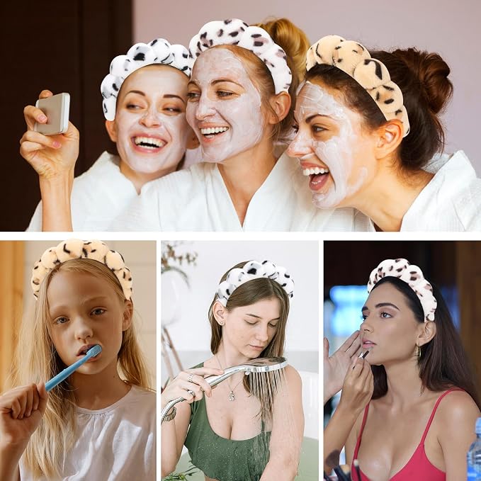 3 Pack Terry Cloth Headbands - Image 6