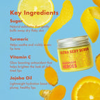 Handmade Heroes Turmeric Lip Scrub - Image 4