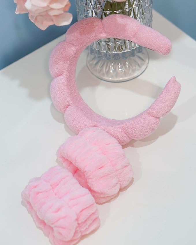 Beleki Spa Headband for Washing Face - Image 7