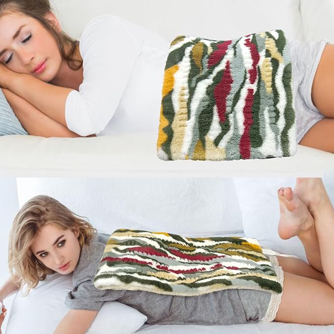Pasonio Electric Heating Pad for Back Pain Relief - Image 3