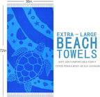 Genovega Oversized Turkish Beach Towel 72"x36" - Image 6