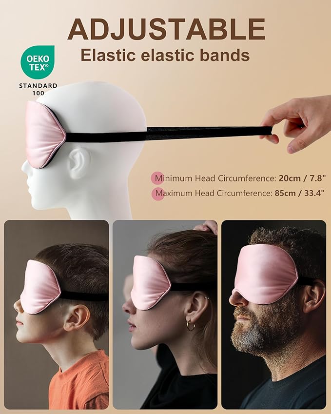 Silk Sleep Mask for Women - Image 6