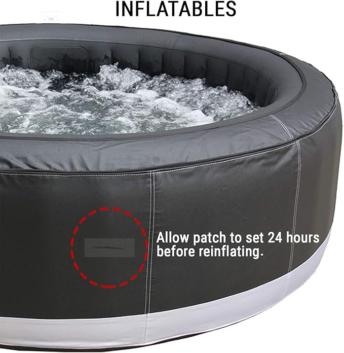Hot Tub & Pool Leak Seal Patch Kit - Image 5