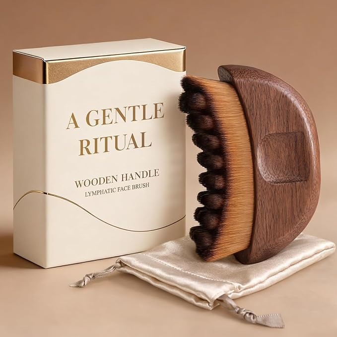 Lymphatic Contour Face Brush by Unknown