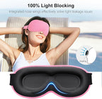 Gritin 100% Blackout Sleep Eye Mask - Image 2