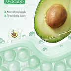 Disposable Avocado Hand Cream for Dry Cracked Hands, Travel Size Mini Hand - Image 5
