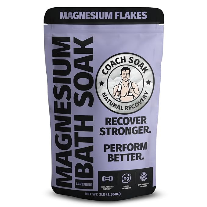 Coach Soak Recovery Bath Soak by CoachSoak