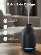 InnoGear Essential Oil Diffuser, 150ml Ceramic Stone Diffuser Handcrafted - Image 3