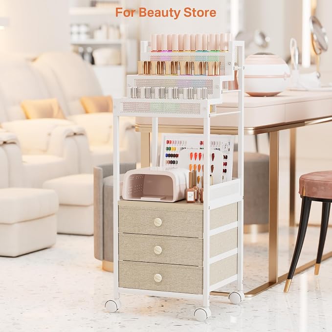 Bathroom Stand, Makeup Organizer Storage - Image 8