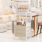 Bathroom Stand, Makeup Organizer Storage - Image 8