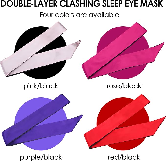 FRESHME Satin Sleep Mask - Image 7