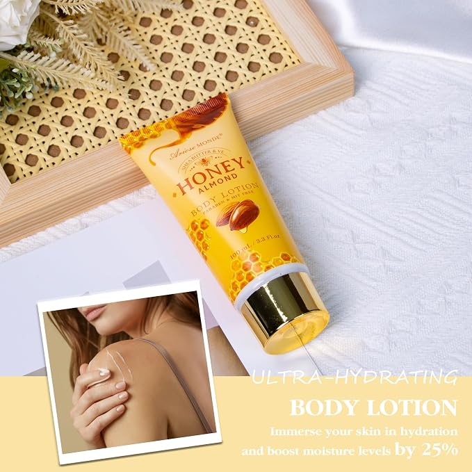 Mothers Day Birthday Spa Gifts for Women, Relaxation Self Care Spa Kit W/Bath - Image 5