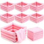 FillTouch 12 Pcs Foot Spa Kit for Girls Kids 12.5''x12.5''x8.3'' Foot Care Bath by FillTouch