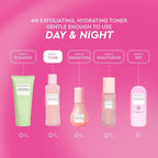 Glow Recipe PHA + BHA Face Toner, Korean Exfoliating Toner - Image 6