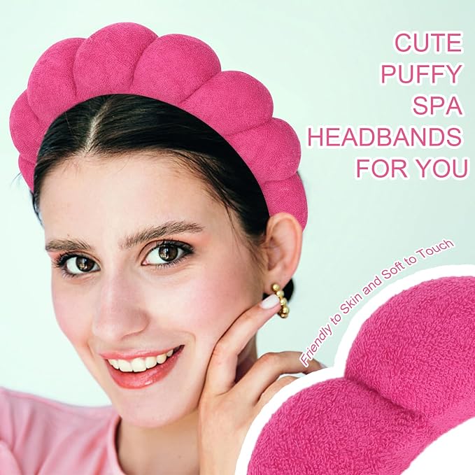 3 Pack Spa Headbands - Image 5