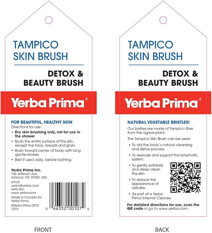 Yerba Prima Tampico Skin Brush - Image 8