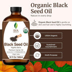 SVA Black Seed Oil Organic - Image 2