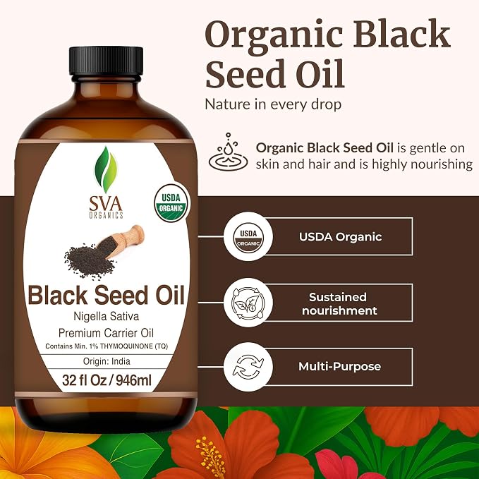SVA Black Seed Oil Organic - Image 2