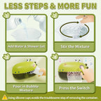 Lehoo Castle Baby Bath Toys, Bath Bubble Machine - Image 5