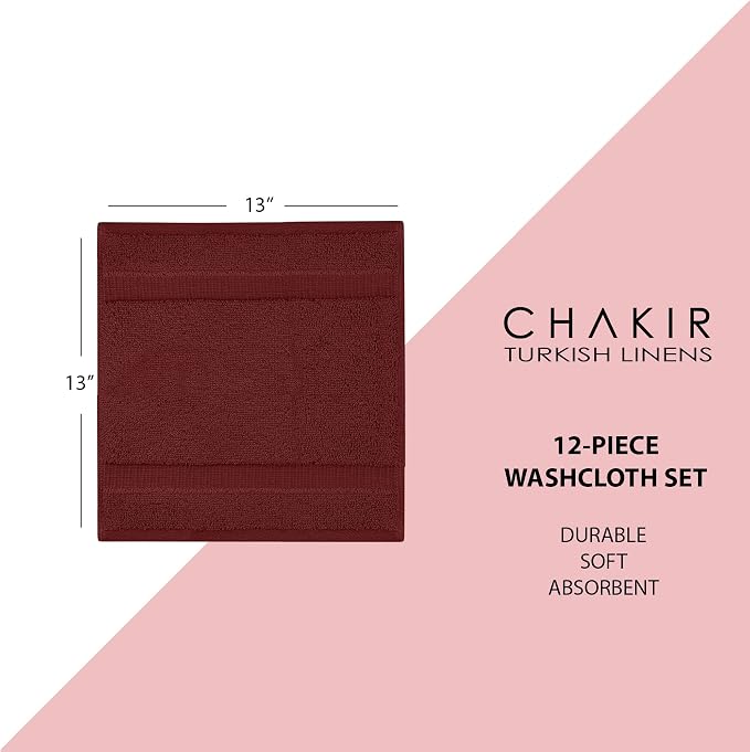Chakir Turkish Linens | Hotel & Spa Quality 100% Cotton Premium Turkish Towels - Image 5