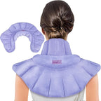 REVIX Microwave Heating Pad for Neck Shoulders and Back by Feelbetterlivebetter