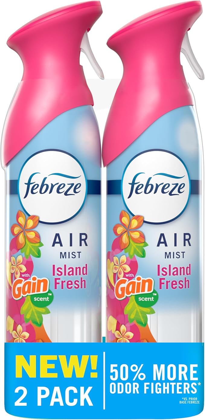 Febreze Air Mist, Air Freshener Spray, Odor Fighting Room Spray, Deodorizer by Febreze