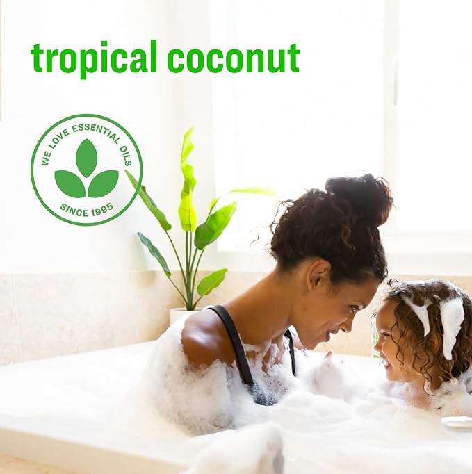 Everyone 3-in-1 Kids Soap, Body Wash, Bubble Bath, 32 Ounce, Tropical Coconut - Image 4