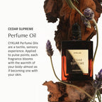 CYKLAR Perfume Oil for Skin – Cedar Supreme Scent – Crisp, Aromatic & Warm - Image 2
