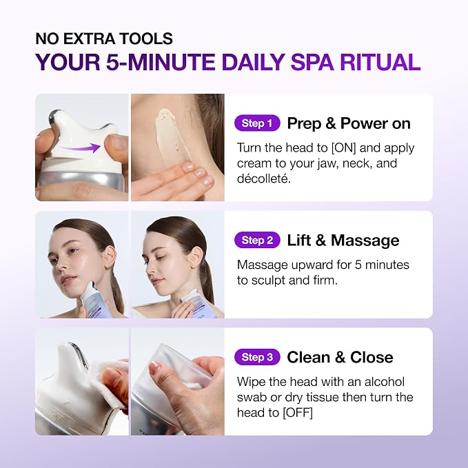 ANUA Collagen Retinol Refining Gua Sha Cream, Neck Cream - Image 7
