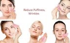 Mina Heal Rose Quartz Gua Sha Facial Massage Stone Excellent Skincare Tool - Image 4