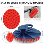 INNERNEED Magnetic Silicone Scalp Scrubber - Image 3