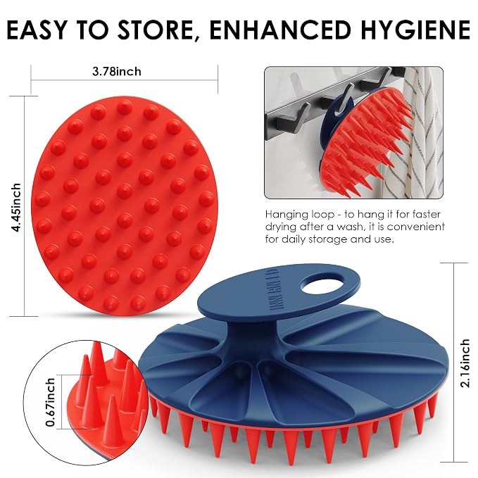 INNERNEED Magnetic Silicone Scalp Scrubber - Image 3