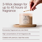 Bath & Body Works White Gardenia 3-Wick Candle - Image 4