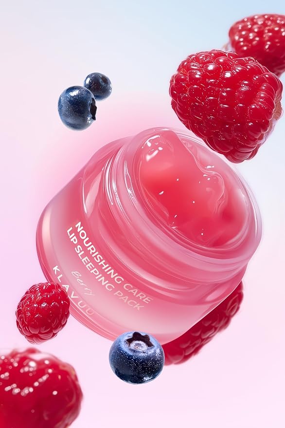 Klavuu Lip Mask Sleeping Pack – Overnight Deep Hydrating Korean Lip Balm - Image 2