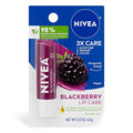 NIVEA Blackberry Lip Care, Tinted Lip Balm by Nivea