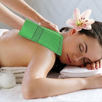 12 Pcs Exfoliating Washcloth, Korean Exfoliating Mitt Colorful Korean - Image 7