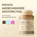 SKINFOOD Potato Madecassoside Soothing Toner Pad, Korean Skincare Facial Toner - Image 2