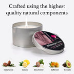 LOVE PLAY Massage Oil Candle for Home SPA - Image 3