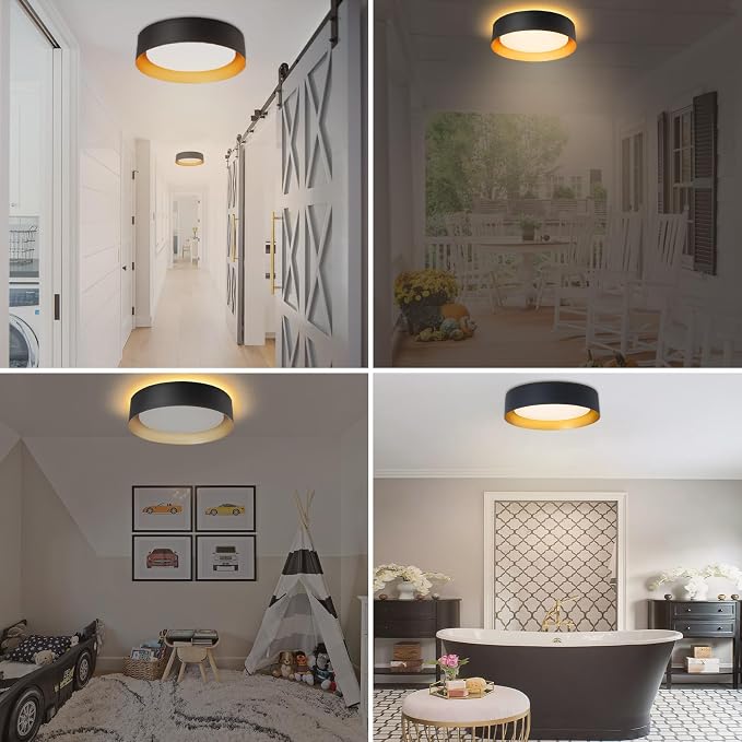Bargeni Flush Mount Ceiling Light - Image 6