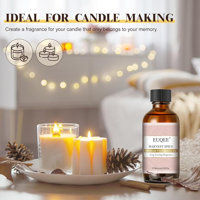 EUQEE Harvest Spice Fragrance Oil, Premium Fragrance Essential Oils - Image 5