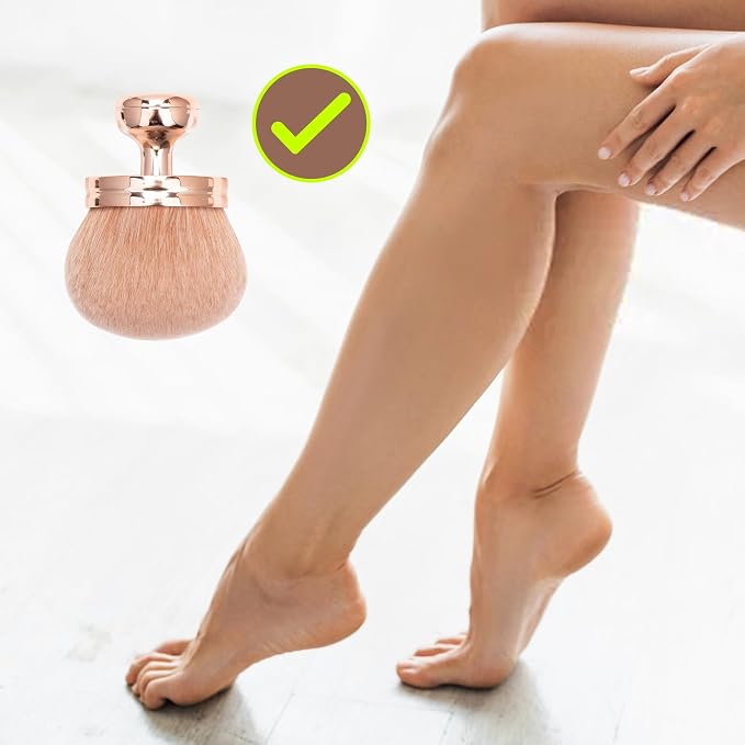 Blend & Blur Extra Large Body Makeup Brush - Image 5