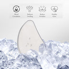 Stainless Steel Gua Sha Facial Tools | Premium Face & Body Massage Scraper - Image 4