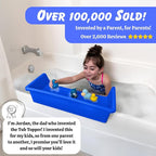 Tub Topper® Mini Bathtub Splash Guard - Image 6